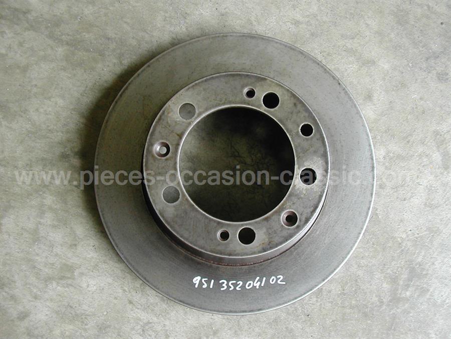 Disque AR Porsche
